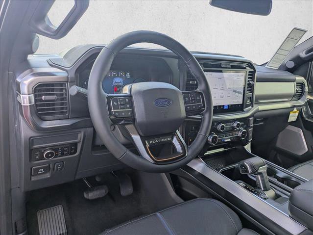 New 2025 Ford F150 Platinum w/ Equipment Group 702A High image 3
