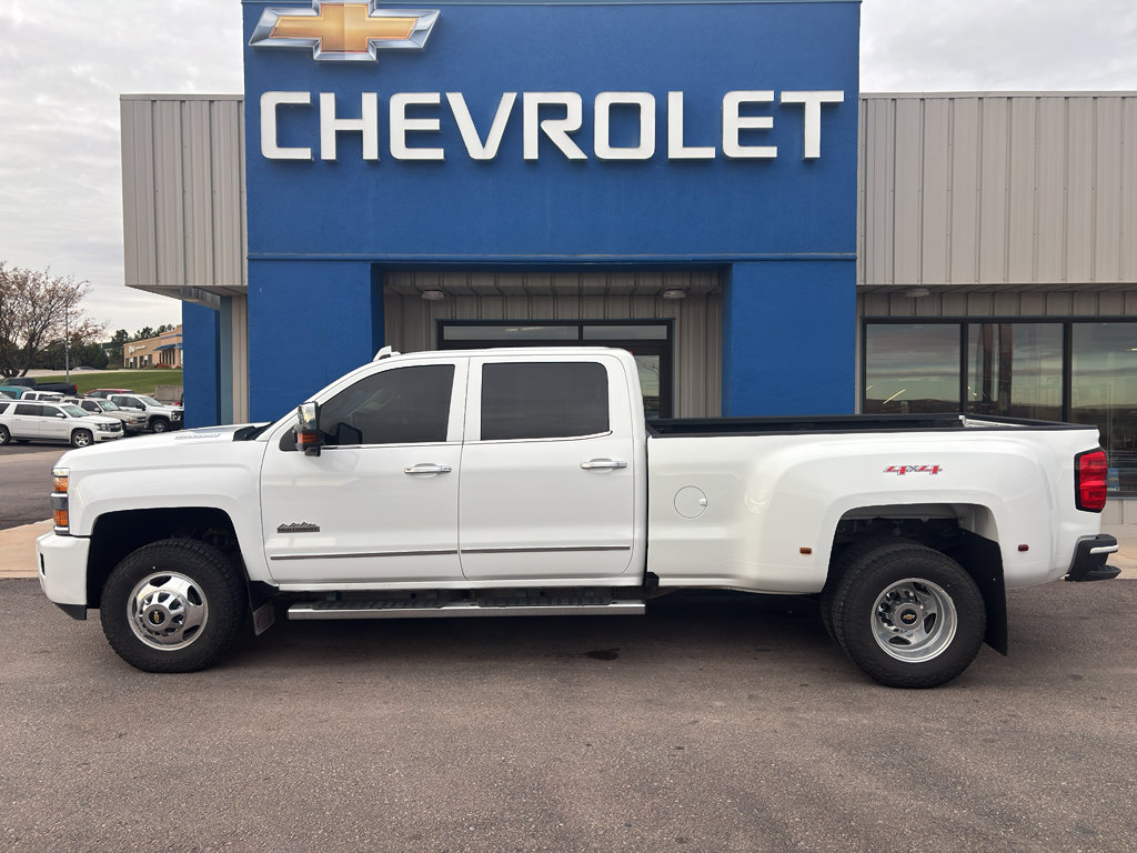 Used 2016 Chevrolet Silverado 3500 High Country w/ Duramax Plus Package