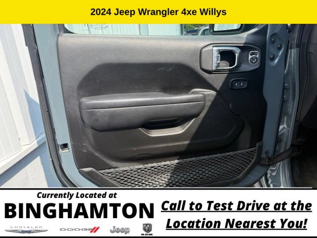 Used 2024 Jeep Wrangler Unlimited AWD/4WD image 8