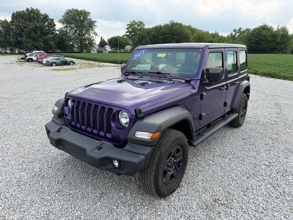 Used 2023 Jeep Wrangler Unlimited Sport AWD/4WD image 20