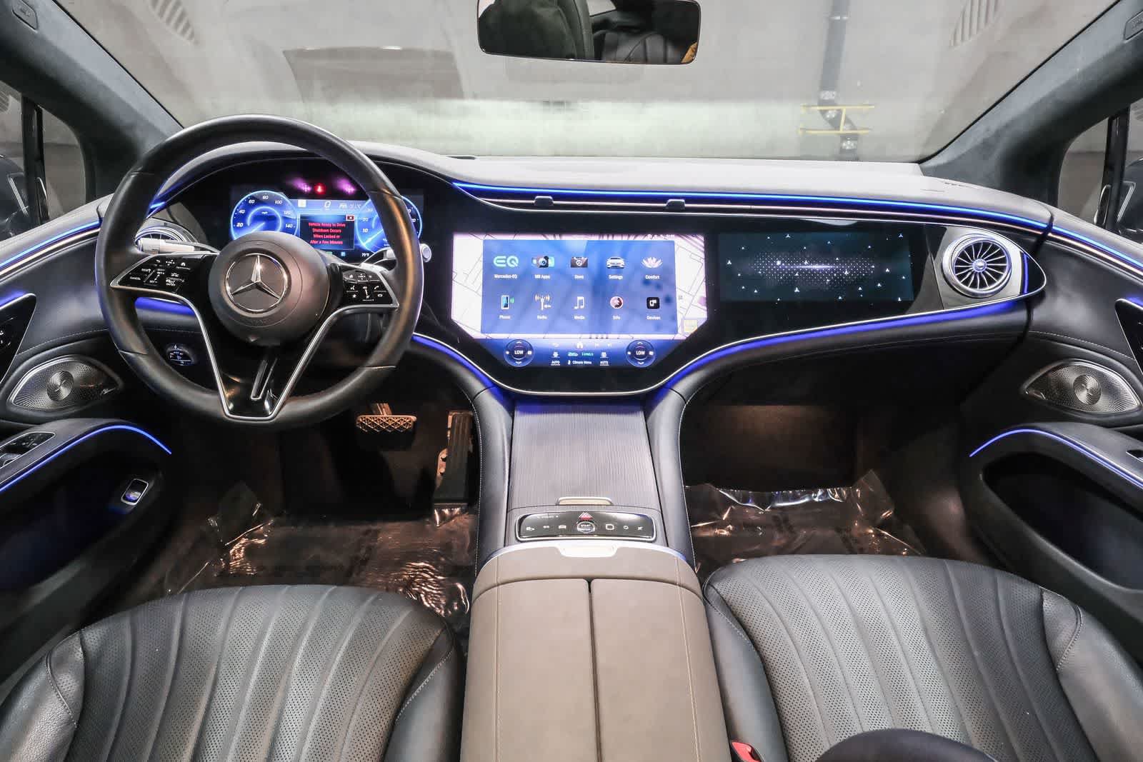 Certified 2023 Mercedes-Benz EQS 580 4MATIC Sedan image 15
