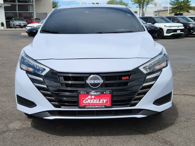 Certified 2024 Nissan Versa SR w/ Trunk Package FWD image 5