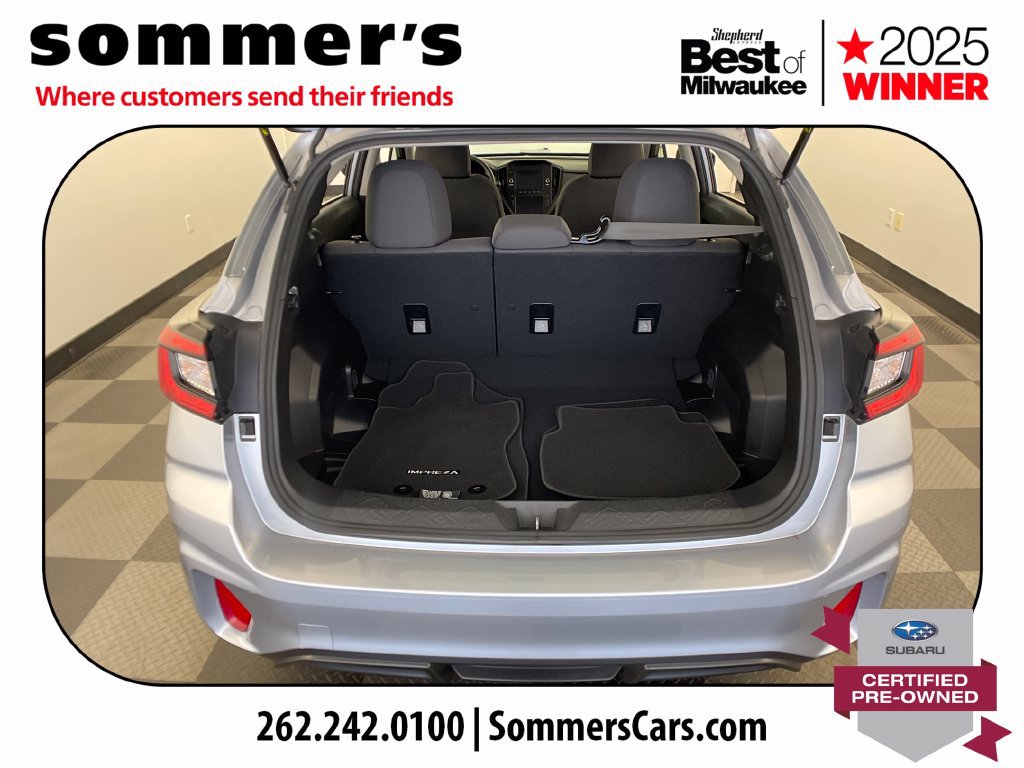 Certified 2024 Subaru Impreza 2.0i w/ Popular Package #1A AWD/4WD image 20