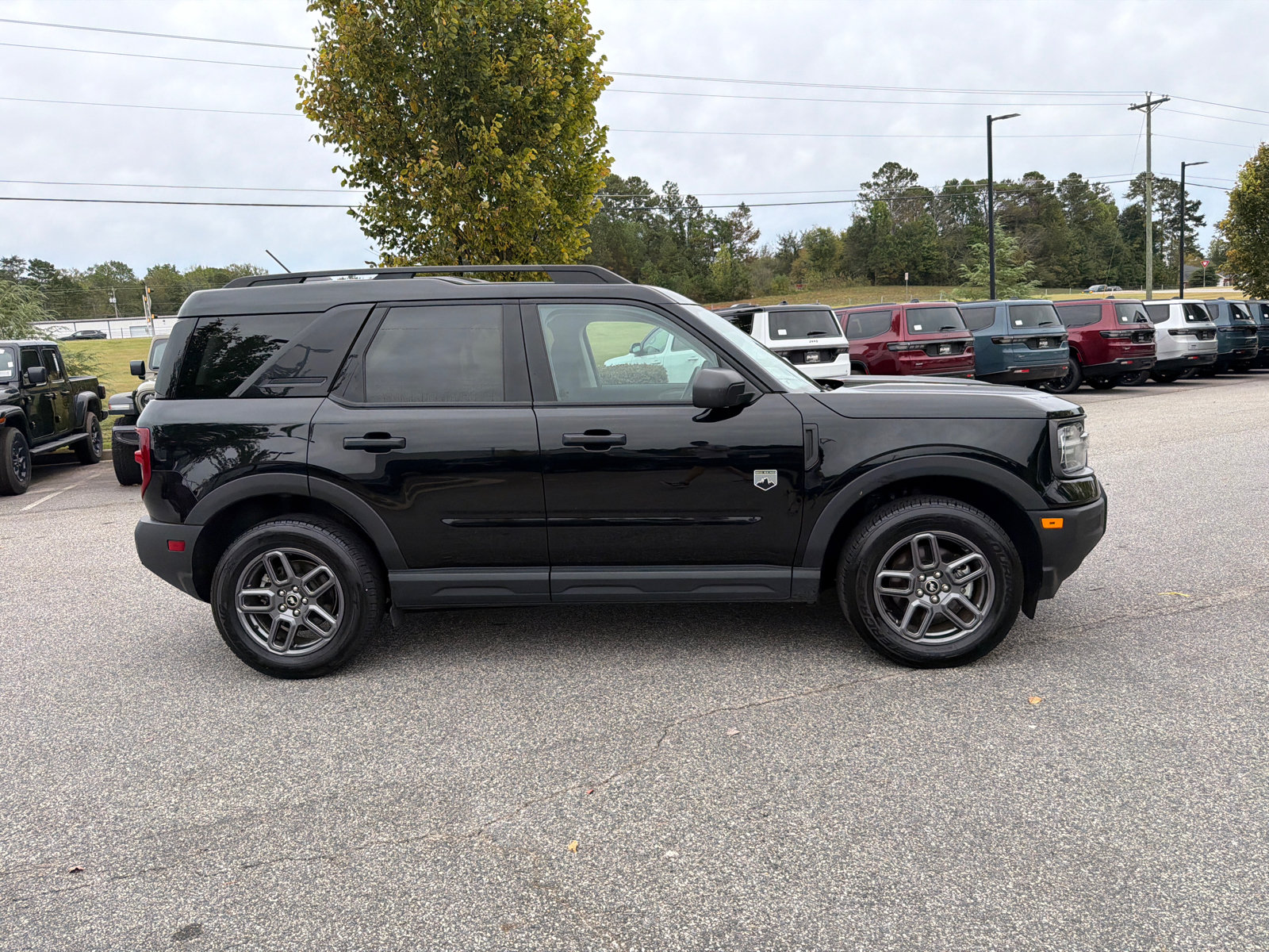Used 2025 Ford Bronco Sport Big Bend AWD/4WD image 7