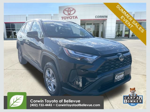 Used 2025 Toyota RAV4 XLE