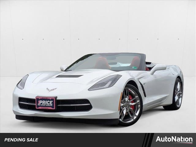 Used 2019 Chevrolet Corvette Stingray Convertible w/ 1LT