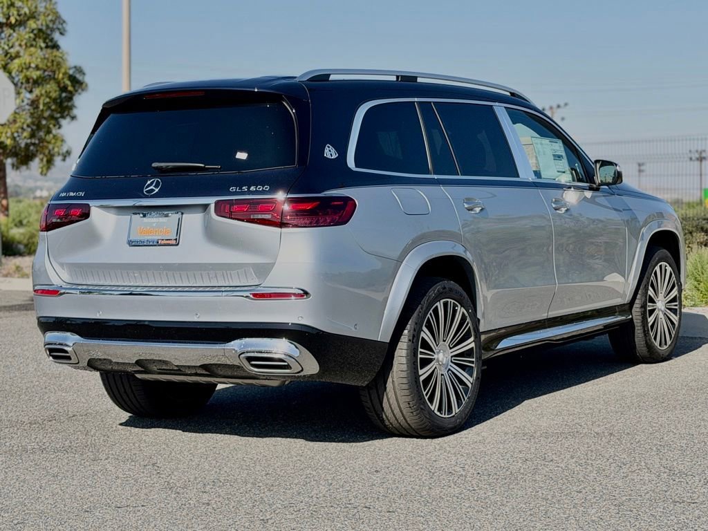 New 2026 Mercedes-Benz Maybach GLS 600 4MATIC image 12