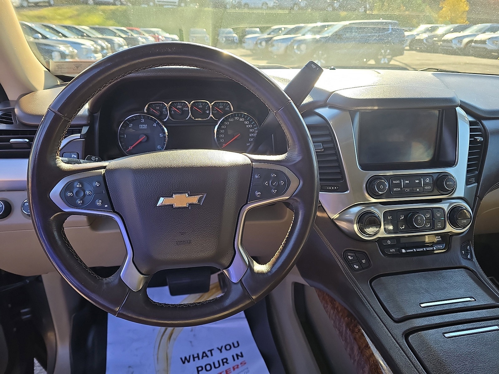 Used 2016 Chevrolet Tahoe LTZ image 14