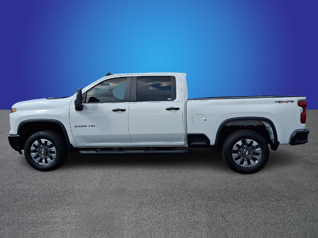 Used 2025 Chevrolet Silverado 2500 Custom w/ Custom Value Package AWD/4WD image 7