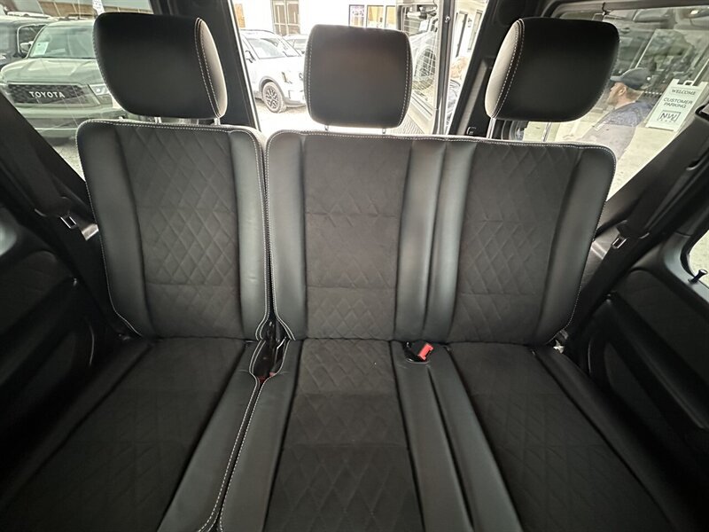 Used 2017 Mercedes-Benz G 550 Squared image 17
