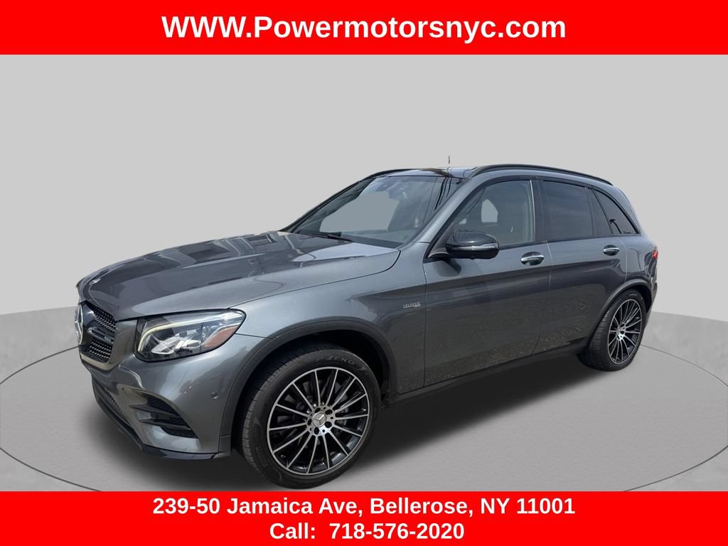 Used 2018 Mercedes-Benz GLC 43 AMG 4MATIC w/ Multimedia Package