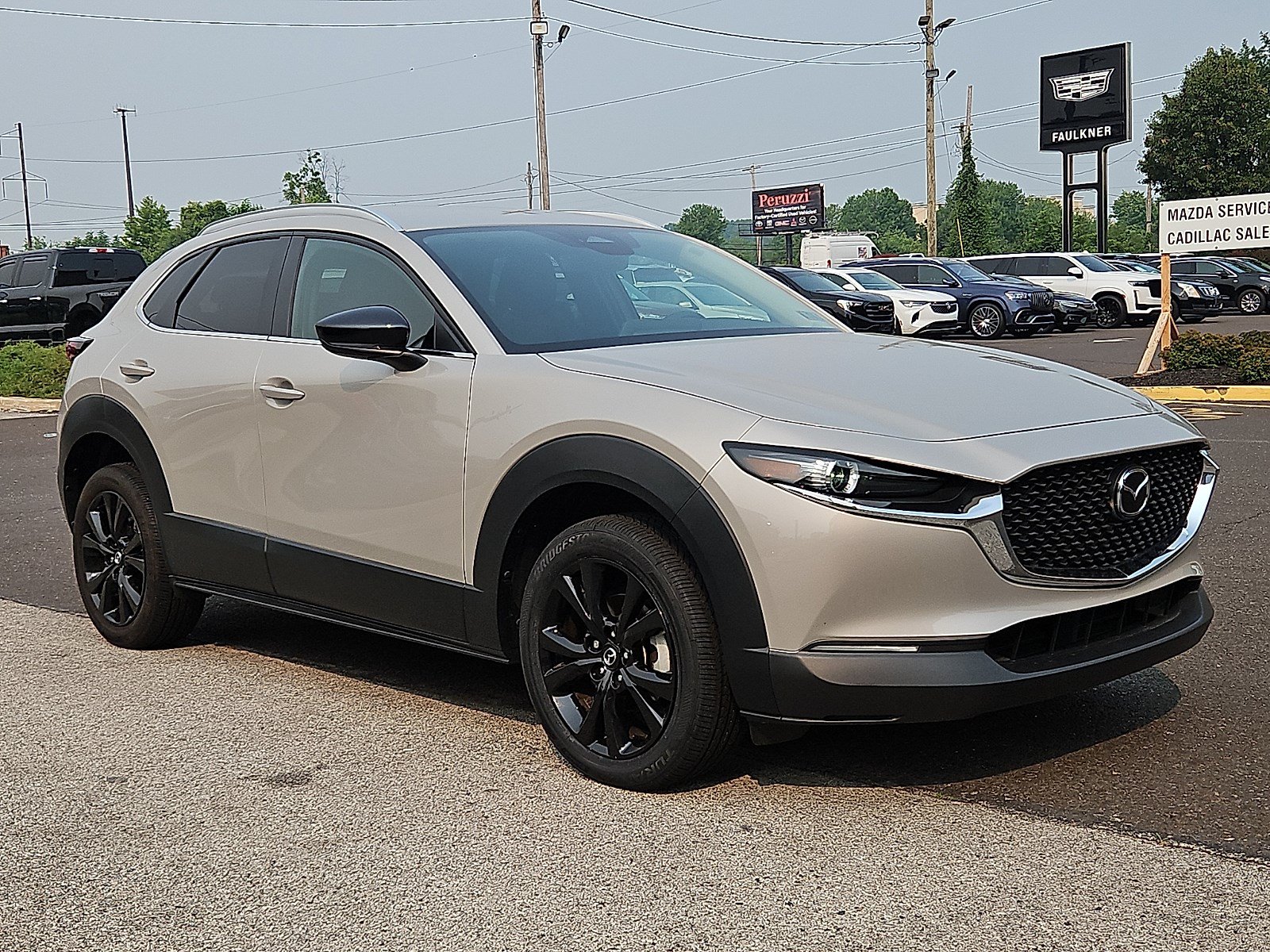 Used 2024 MAZDA CX-30 AWD 2.5 S w/ Select Sport Pkg image 1