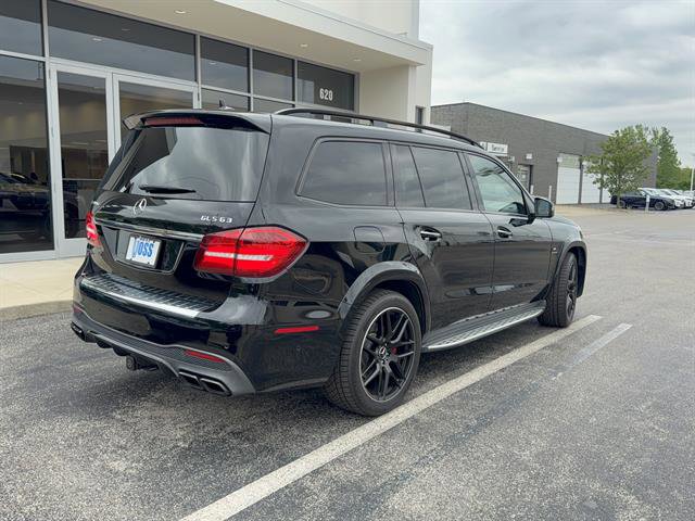Used 2018 Mercedes-Benz GLS 63 AMG 4MATIC image 3