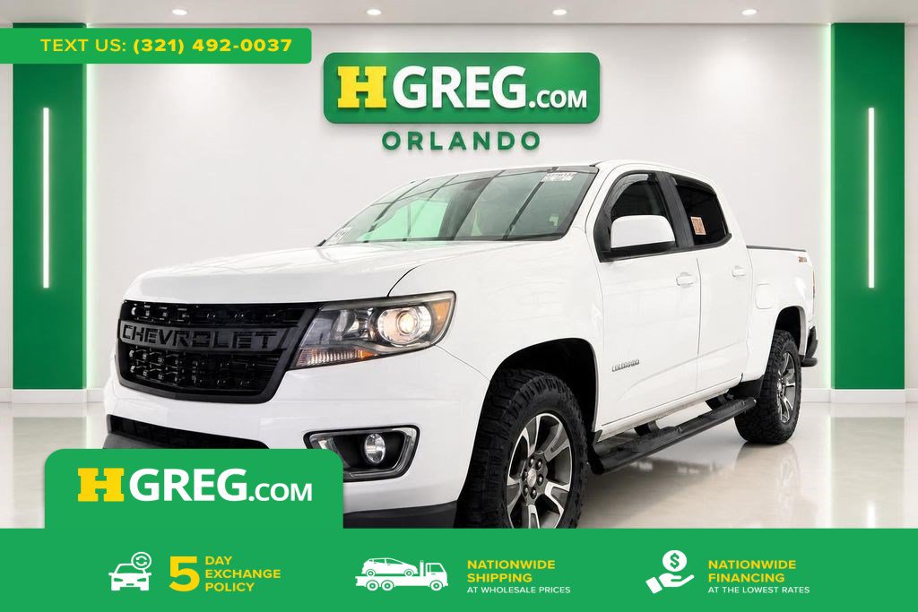 Used 2020 Chevrolet Colorado Z71 AWD/4WD image 1