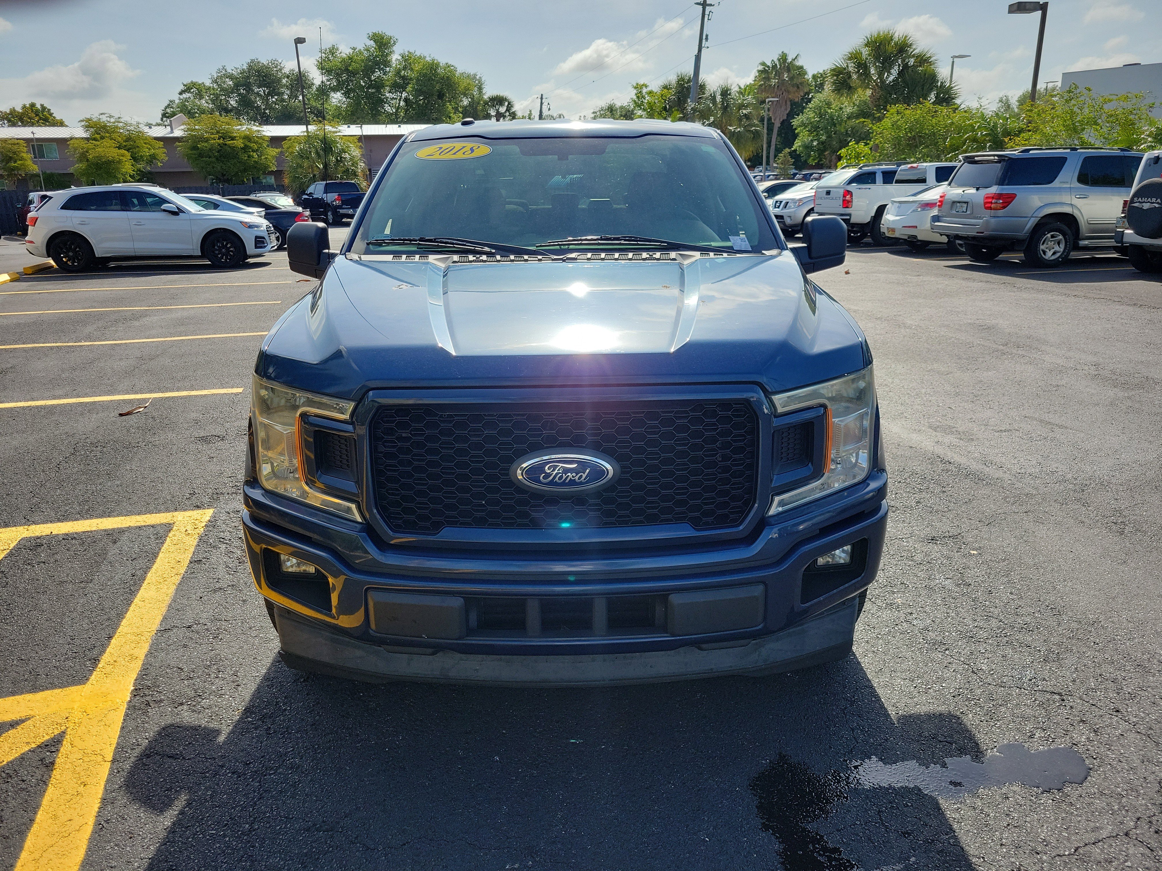 Used 2018 Ford F150 XL w/ Equipment Group 101A Mid image 4