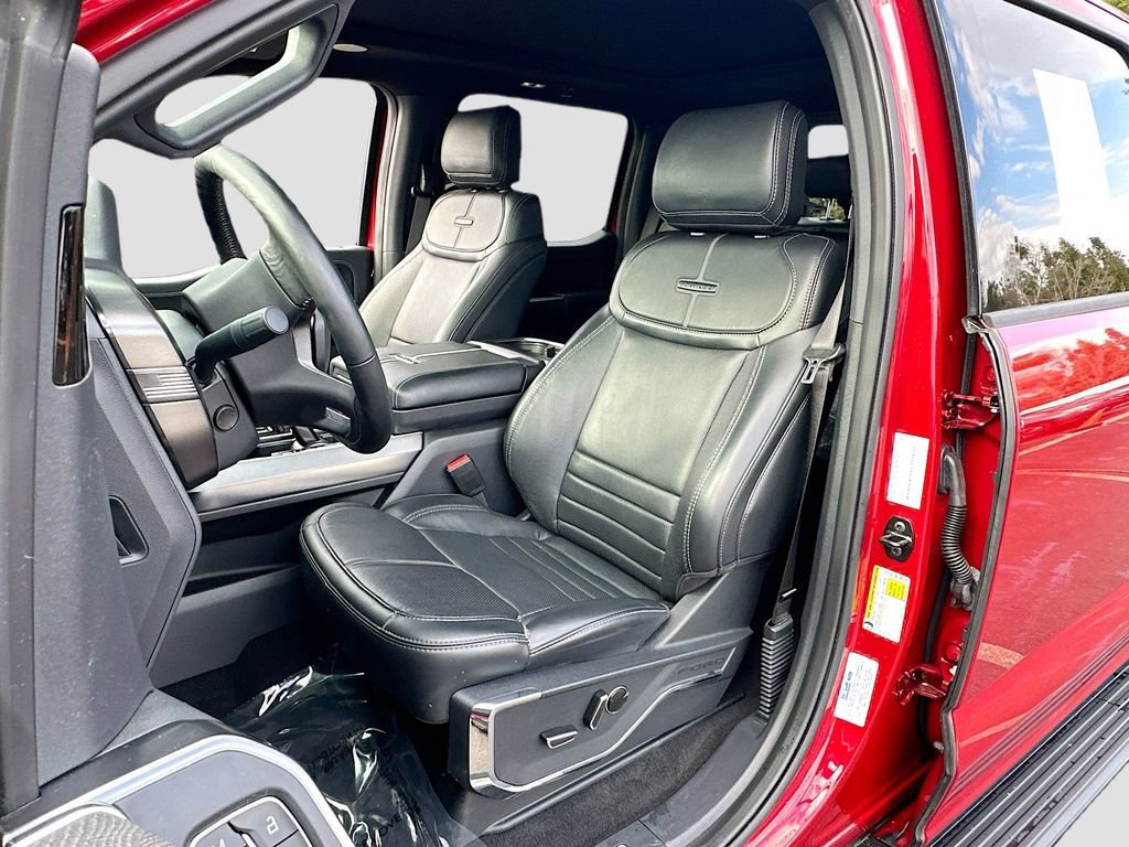 Used 2023 Ford F150 Platinum w/ Equipment Group 701A High image 22