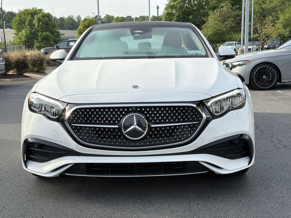 New 2026 Mercedes-Benz E 350 4MATIC Sedan image 8