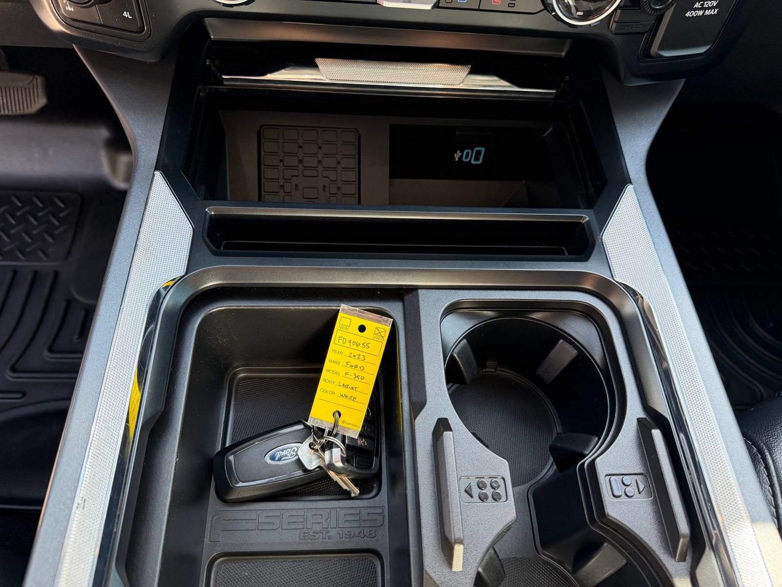 Used 2023 Ford F350 Lariat AWD/4WD image 23