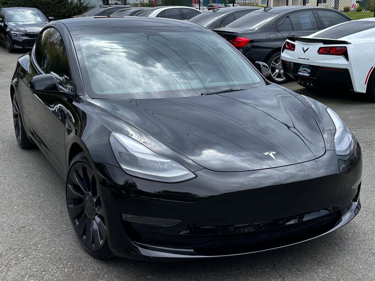 Used 2022 Tesla Model 3 Performance image 12