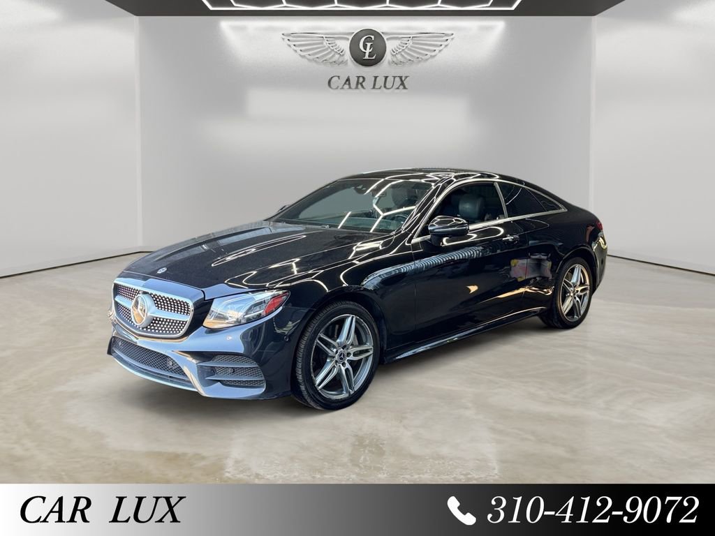Used 2018 Mercedes-Benz E 400 4MATIC Coupe w/ Premium 3 Package