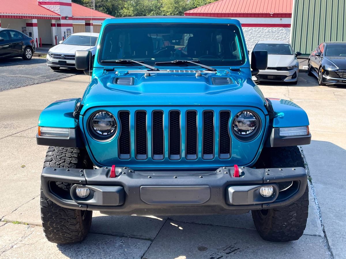 Used 2020 Jeep Wrangler Unlimited Rubicon AWD/4WD image 7