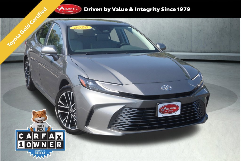 Certified 2026 Toyota Camry XLE w/ Preferred Package 2 (TMS)