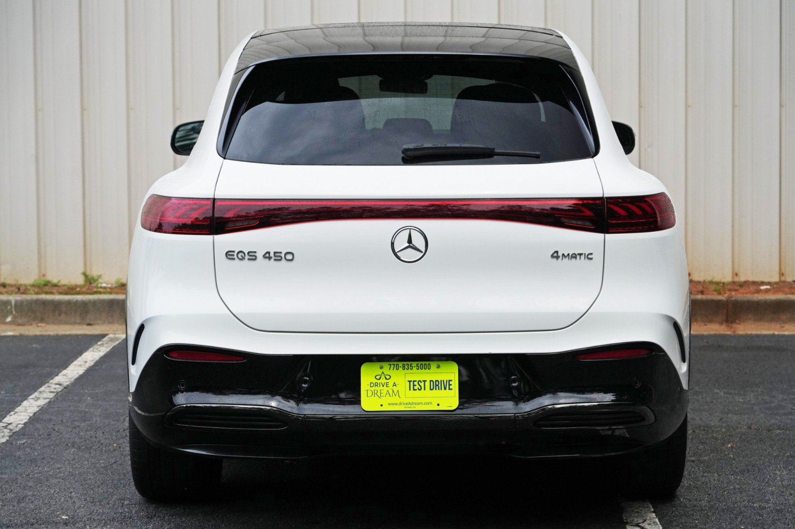 Used 2024 Mercedes-Benz EQS 450+ 4MATIC SUV image 58