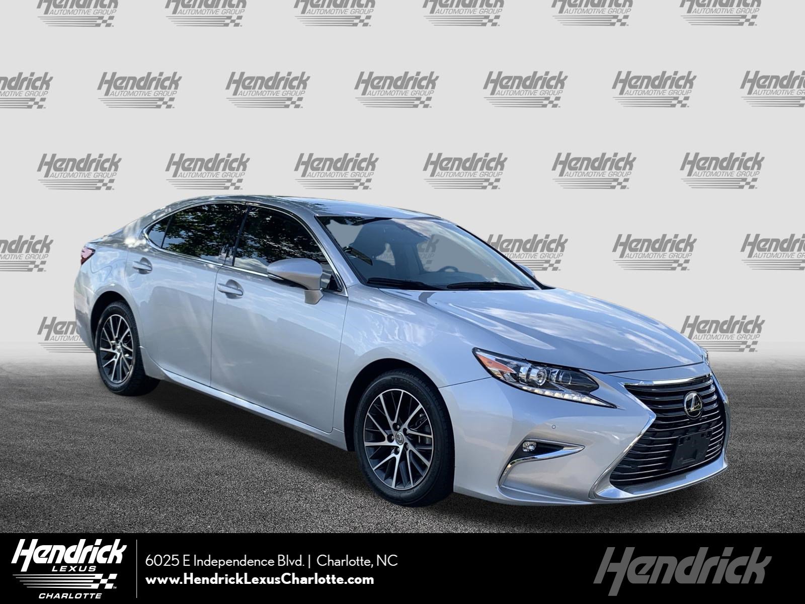 Used 2018 Lexus ES 350 w/ Luxury Package w/Wood Trim