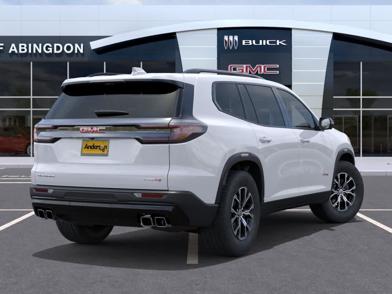 New 2026 GMC Acadia AT4 w/ Luxury Package AWD/4WD image 4