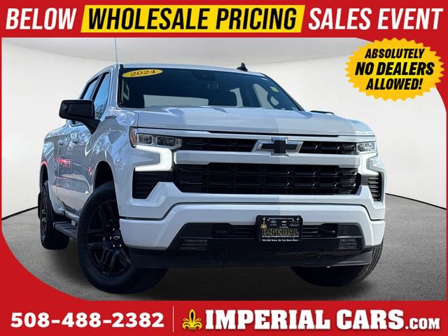 Used 2024 Chevrolet Silverado 1500 RST w/ Protection Package image 1