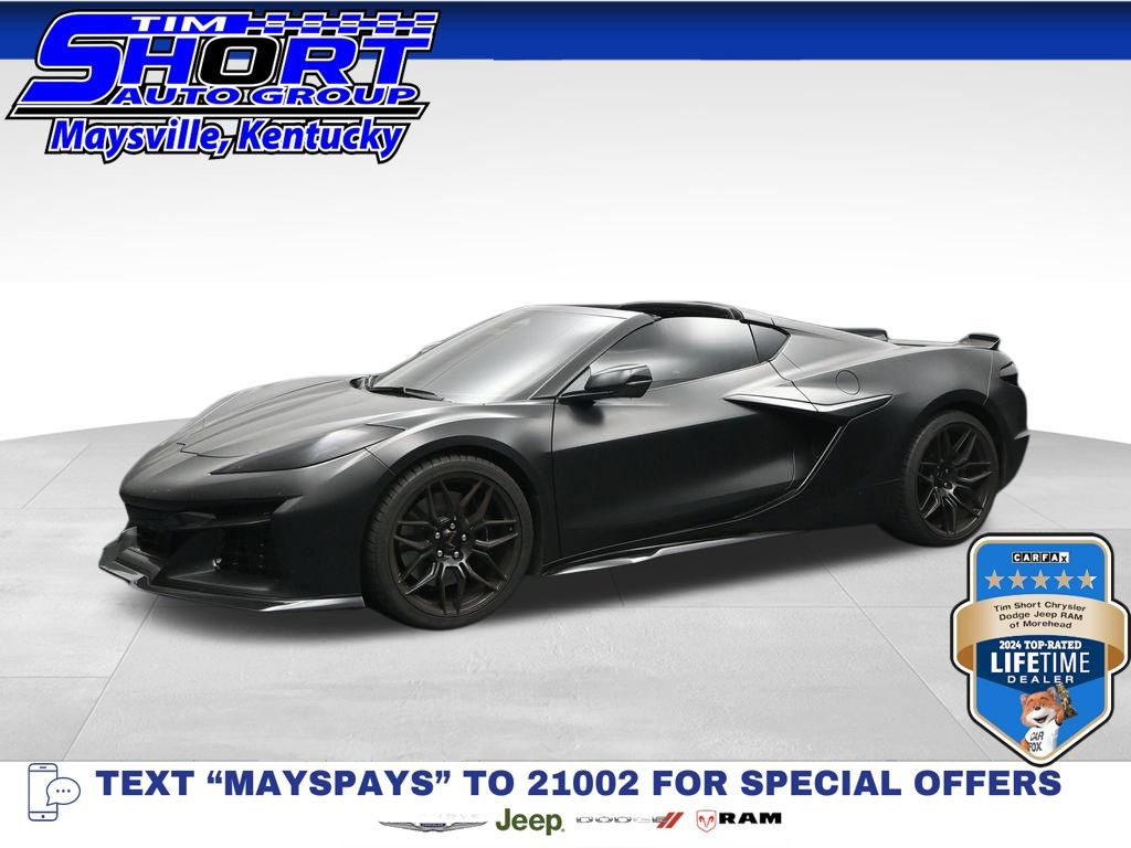 Used 2024 Chevrolet Corvette Z06 RWD 360° Tour