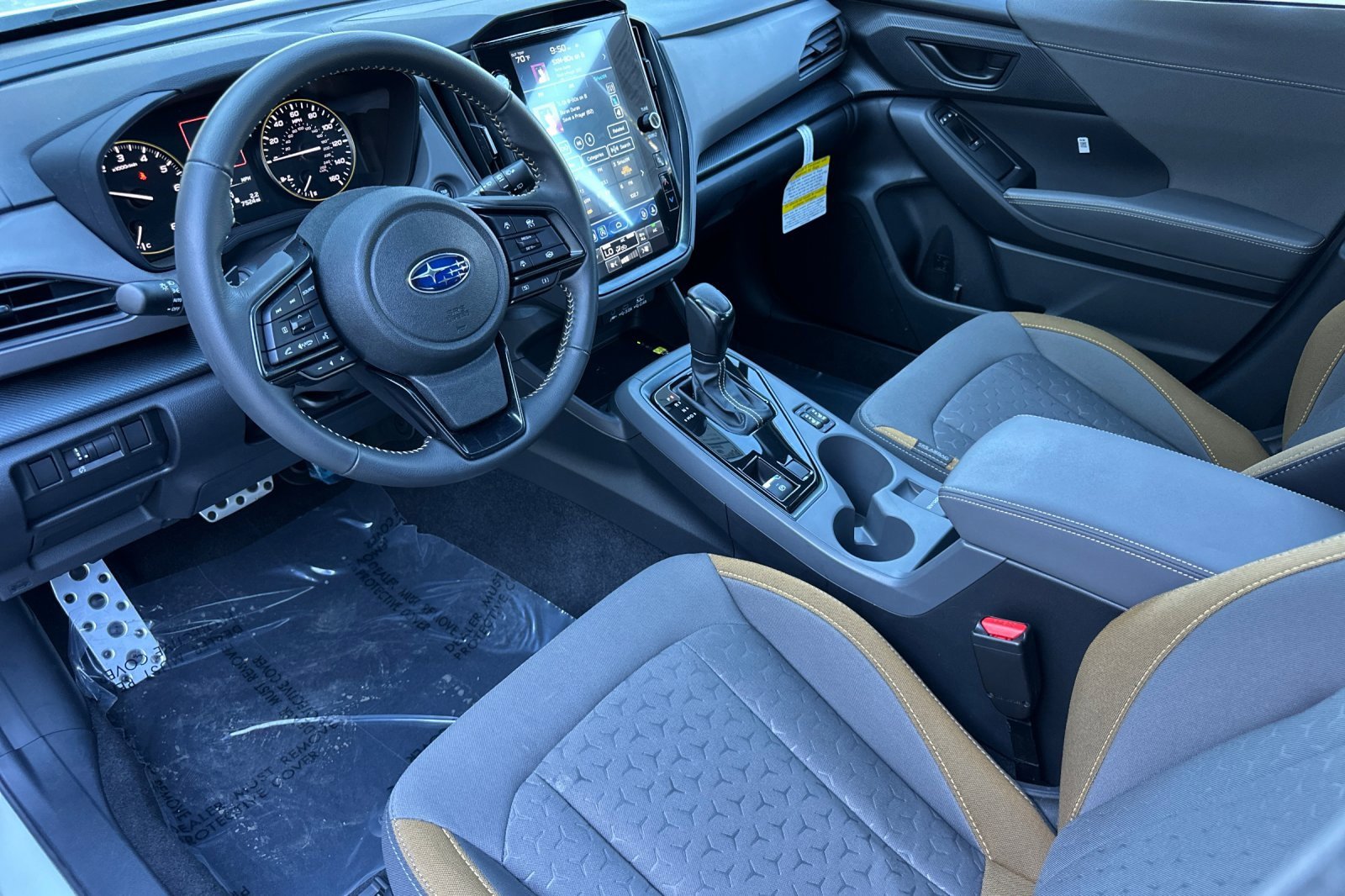 Certified 2025 Subaru Crosstrek 2.5i Sport w/ Crosstrek Mirror Package image 11