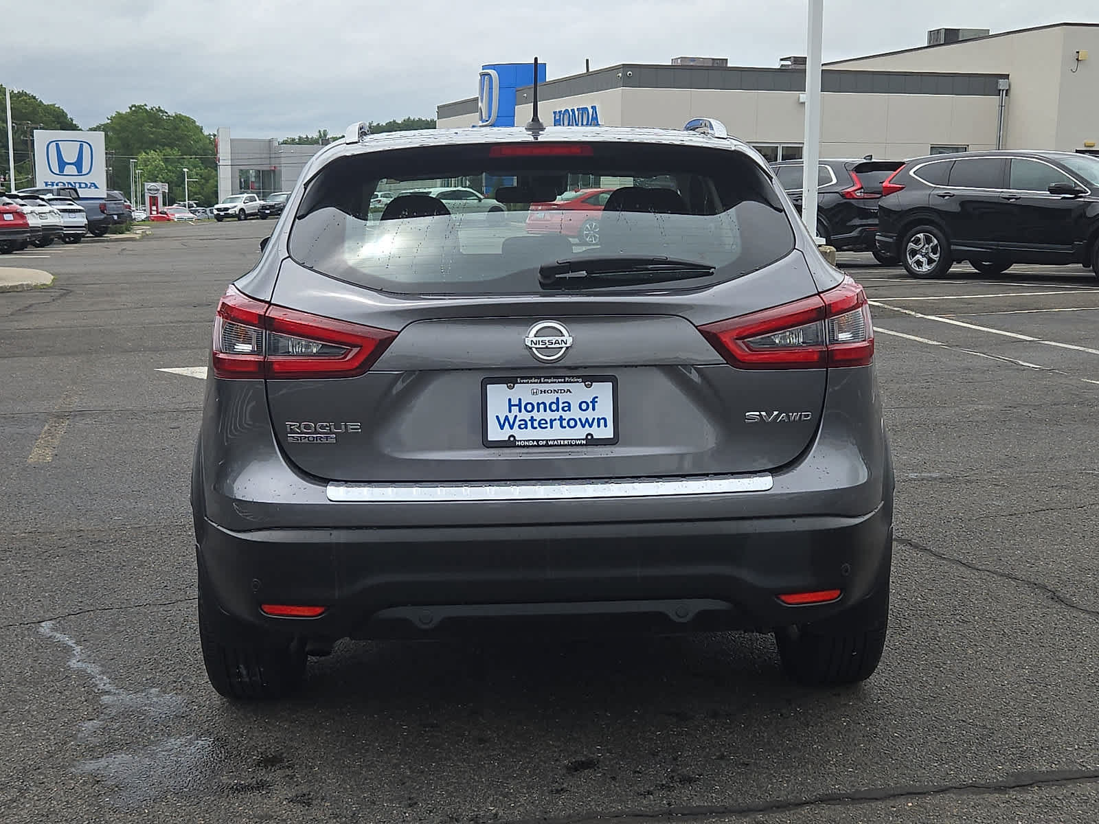 Used 2020 Nissan Rogue Sport SV w/ All-Weather Package AWD/4WD image 6