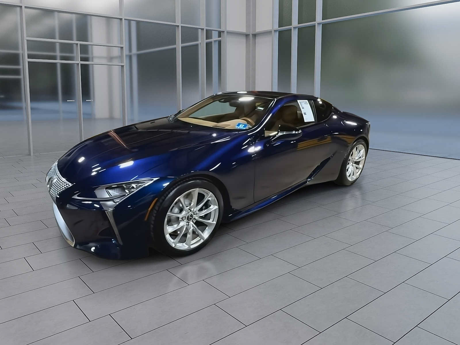 Used 2018 Lexus LC 500 Coupe w/ Touring Package RWD image 4