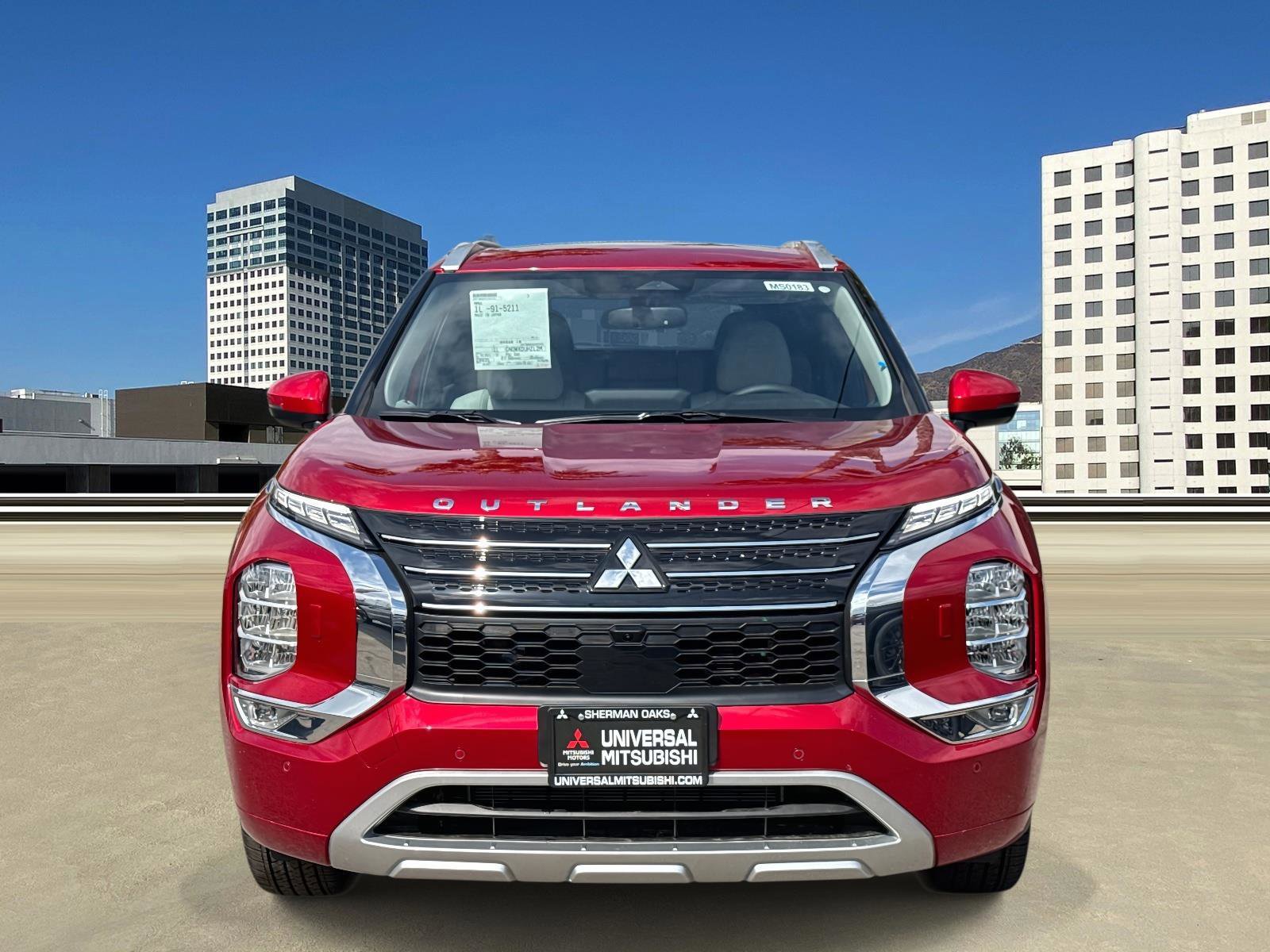 New 2025 Mitsubishi Outlander SEL image 2