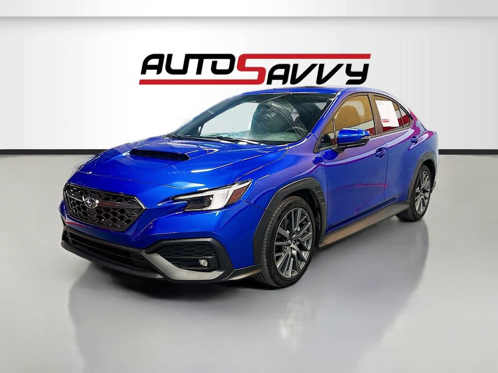 Used 2022 Subaru WRX GT AWD/4WD image 3