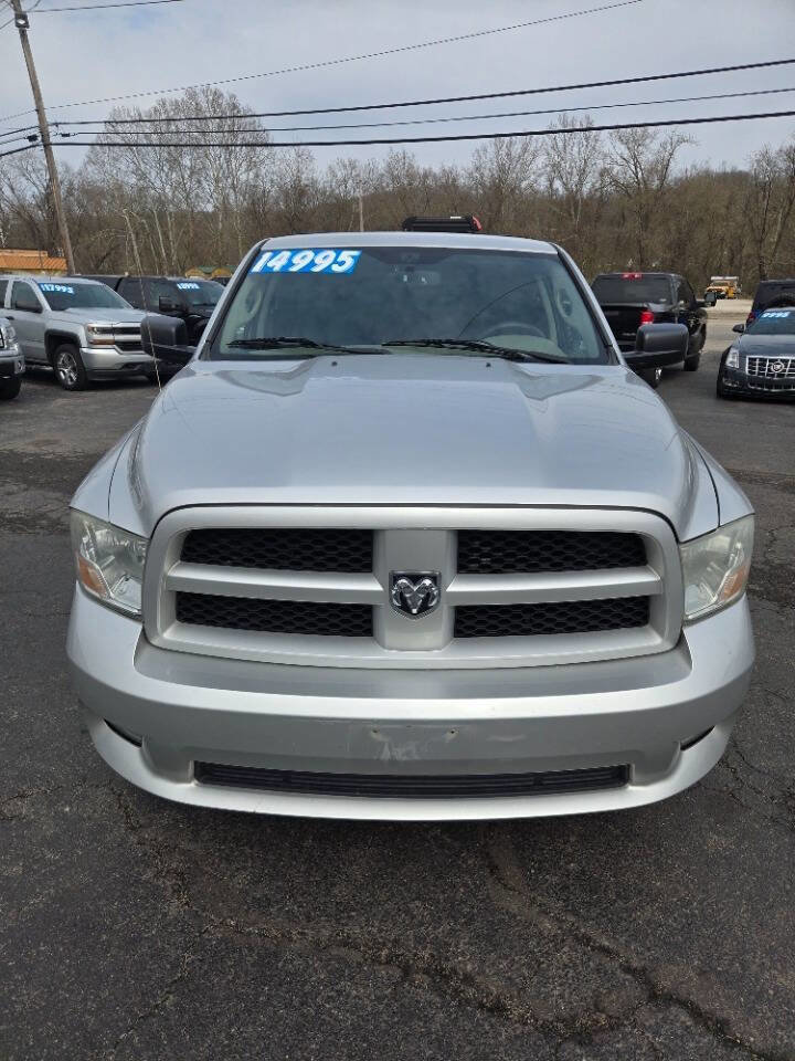 Used 2012 RAM 1500 Express w/ ST Popular Equipment Group image 7