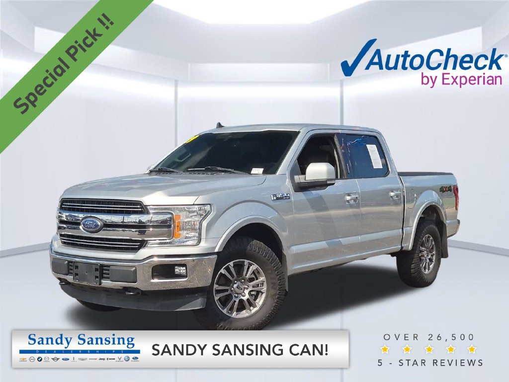 Used 2019 Ford F150 Lariat AWD/4WD image 1