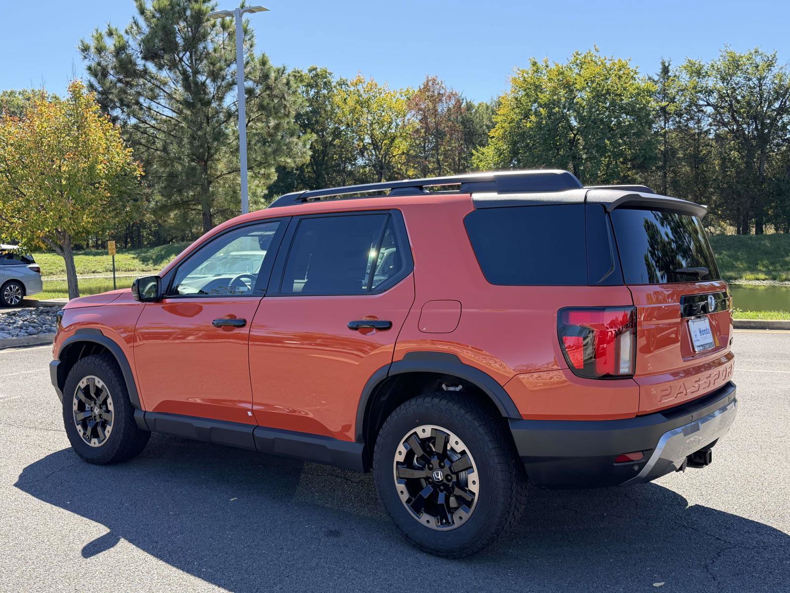 New 2026 Honda Passport TrailSport Elite image 4