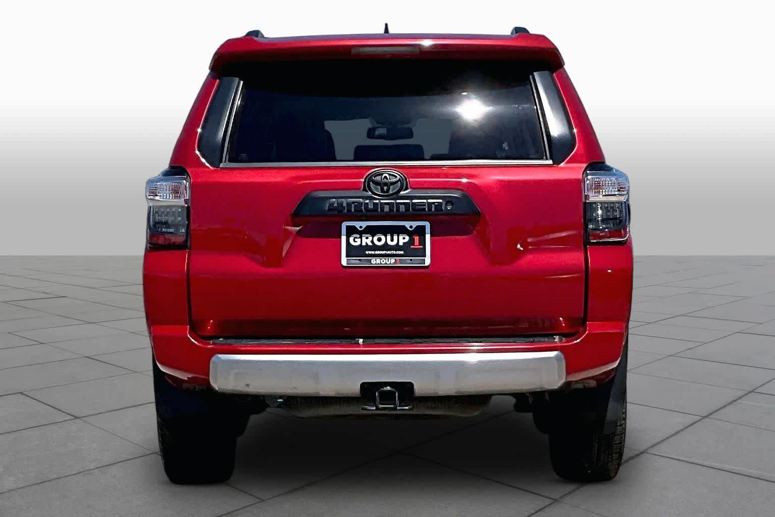 Used 2018 Toyota 4Runner TRD Off-Road Premium w/ Wilderness Package AWD/4WD image 5