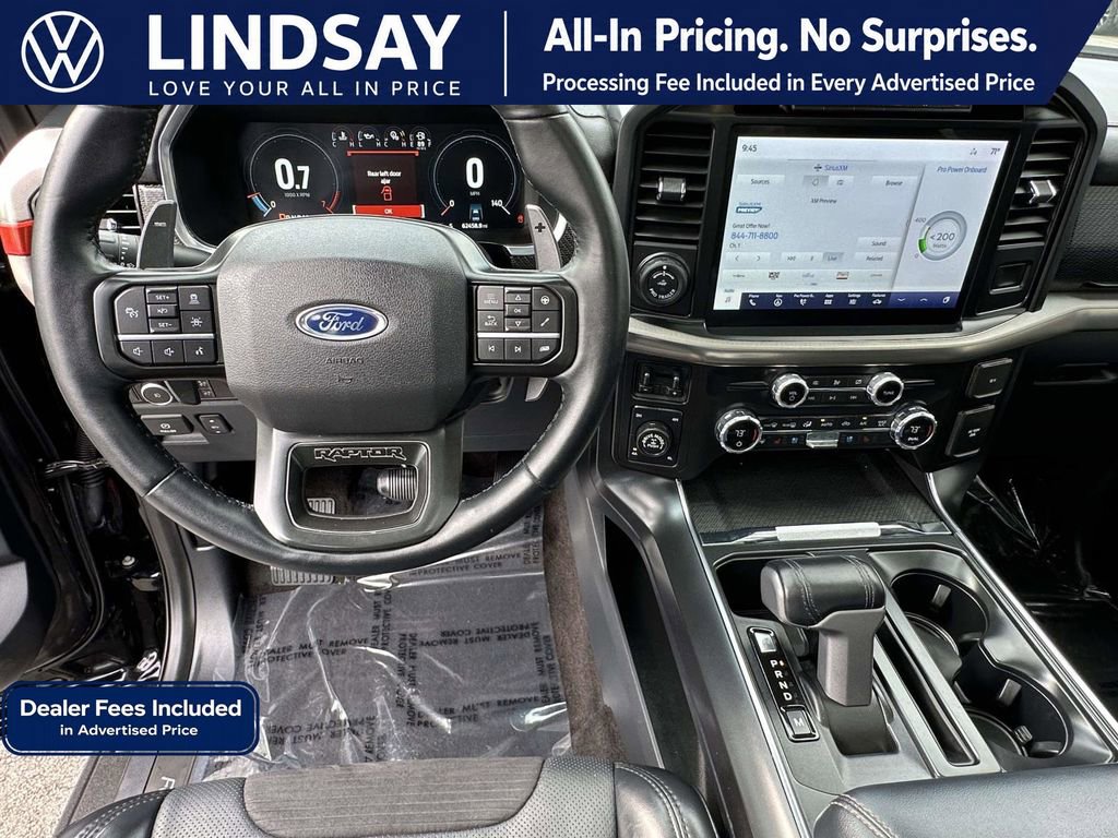 Used 2021 Ford F150 Raptor w/ Equipment Group 801A High AWD/4WD image 10