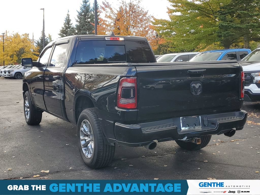 Used 2019 RAM 1500 Sport w/ Level 2 Equipment Group AWD/4WD image 3