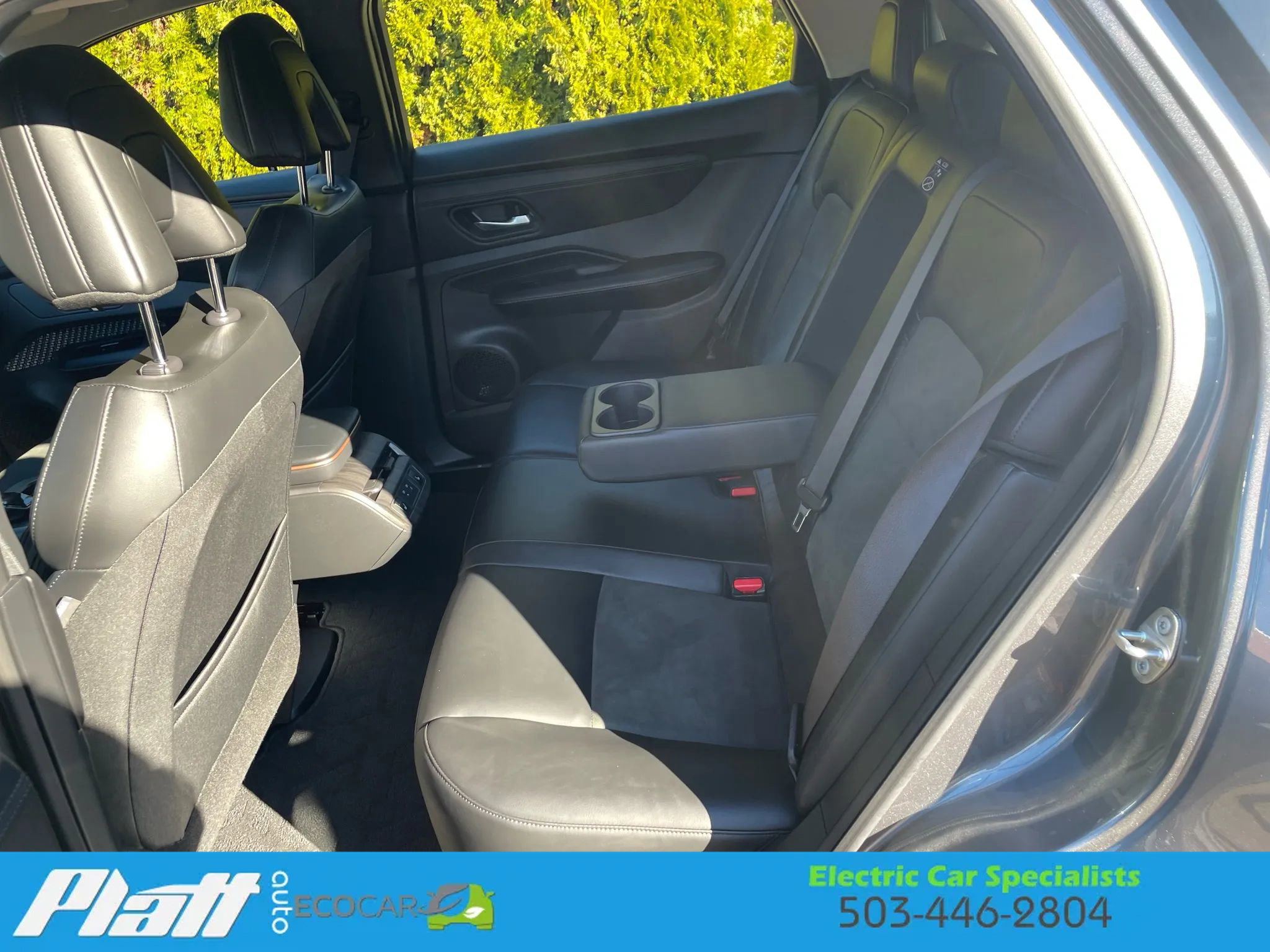 Used 2024 Nissan Ariya Engage e-4ORCE Sport Utility 4 image 36