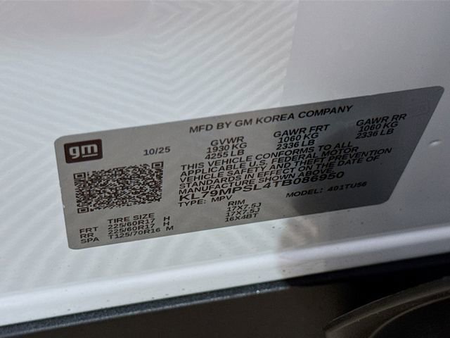 New 2026 Chevrolet TrailBlazer LT w/ Convenience Package image 32