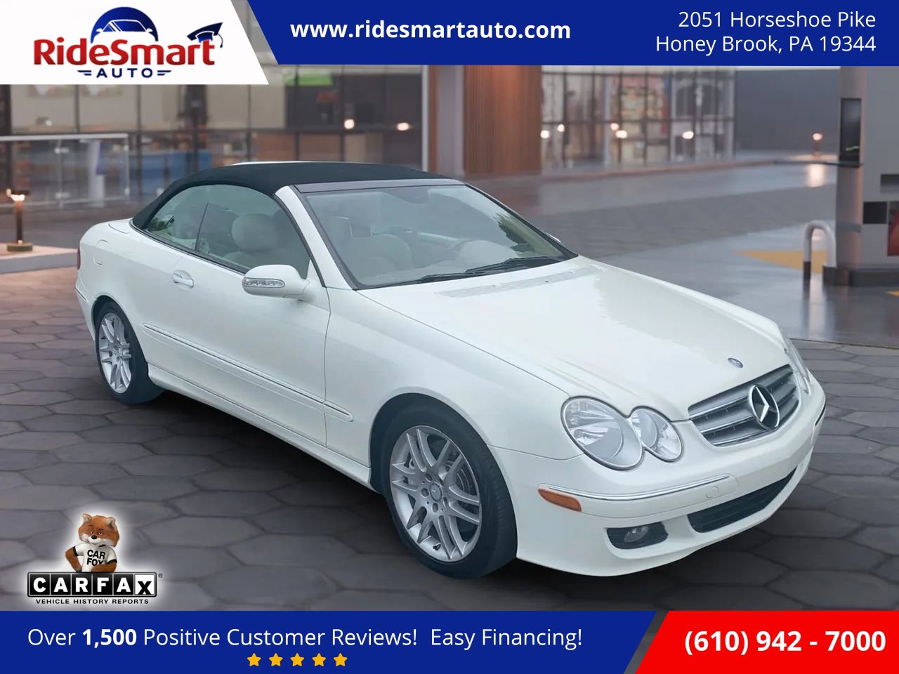 Used 2009 Mercedes-Benz CLK 350 Cabriolet image 1