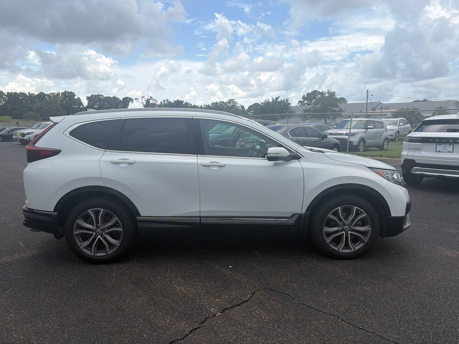 Used 2022 Honda CR-V Touring image 8