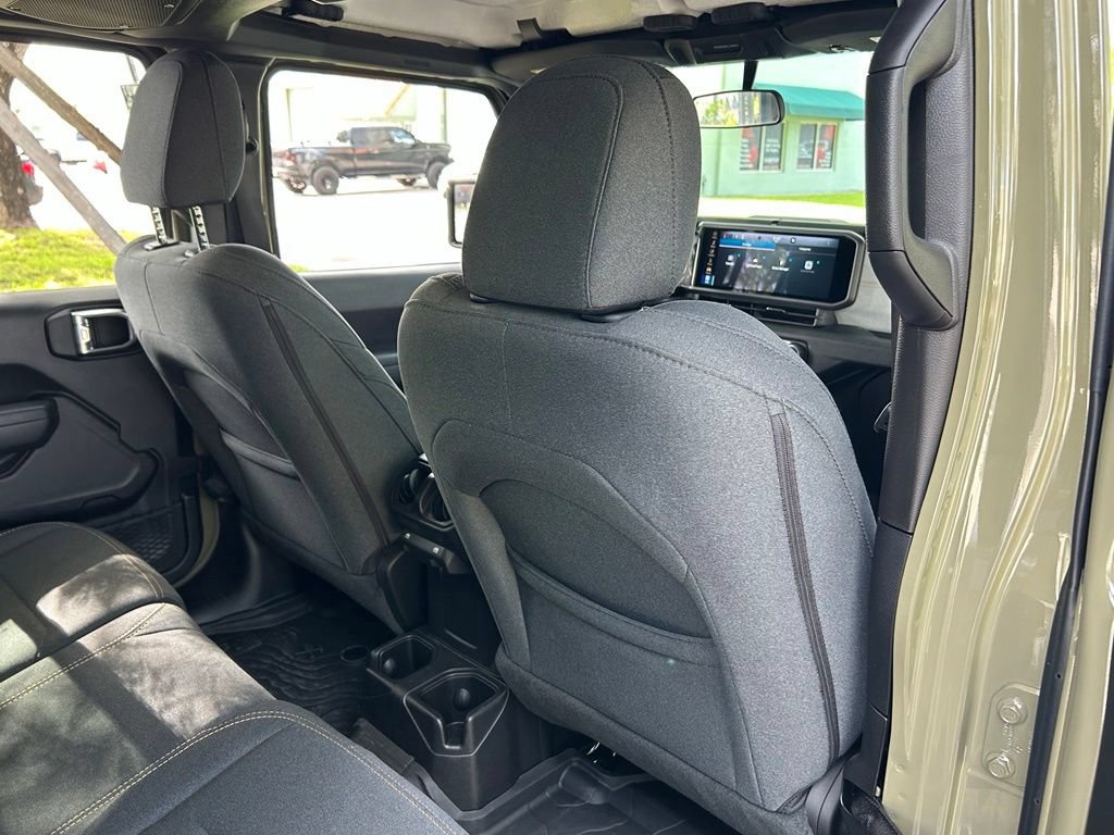 Certified 2025 Jeep Wrangler Unlimited Sport AWD/4WD image 41