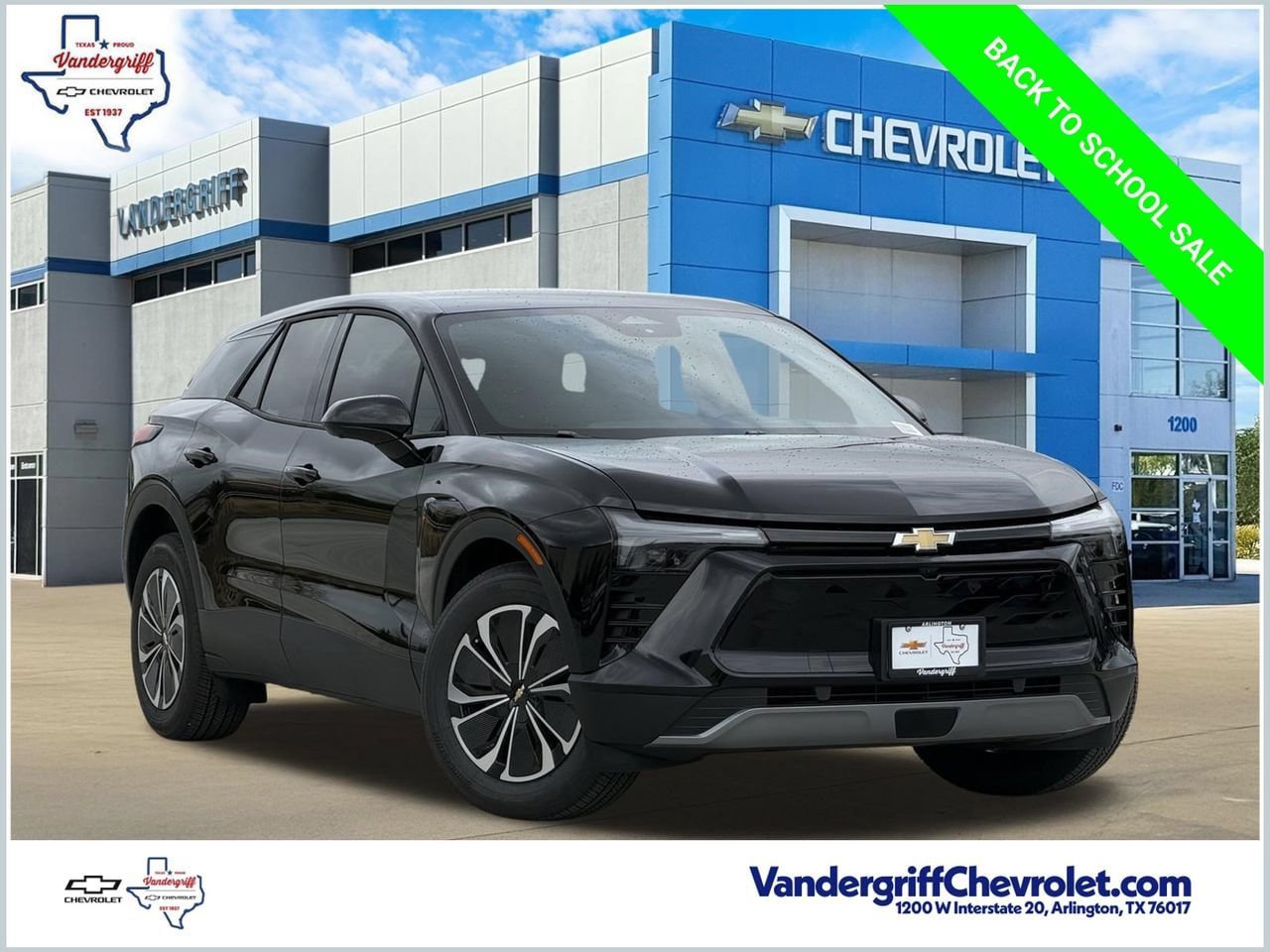New 2026 Chevrolet Blazer EV LT FWD image 1