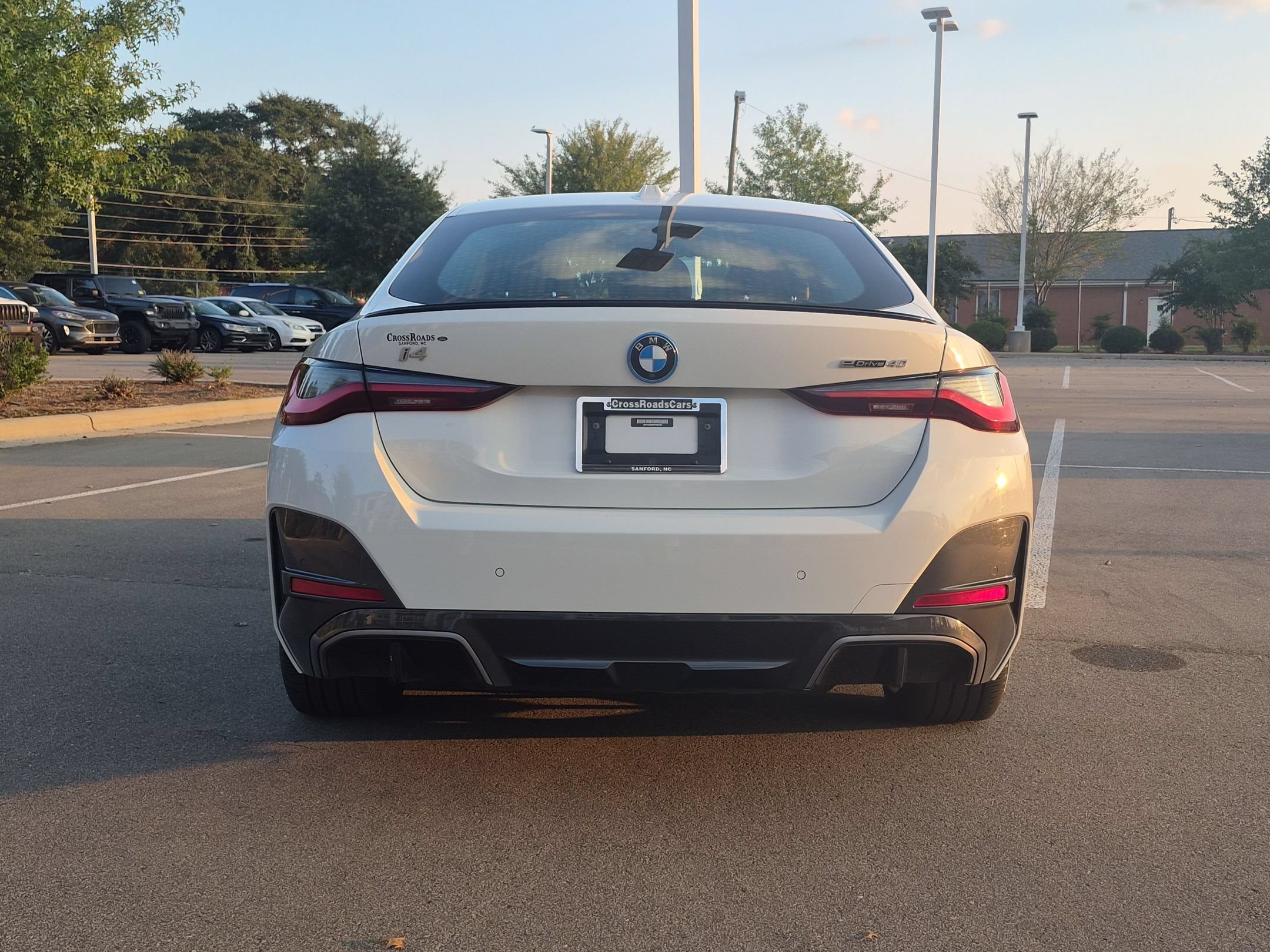 Used 2023 BMW i4 eDrive40 w/ M Sport Package RWD image 5