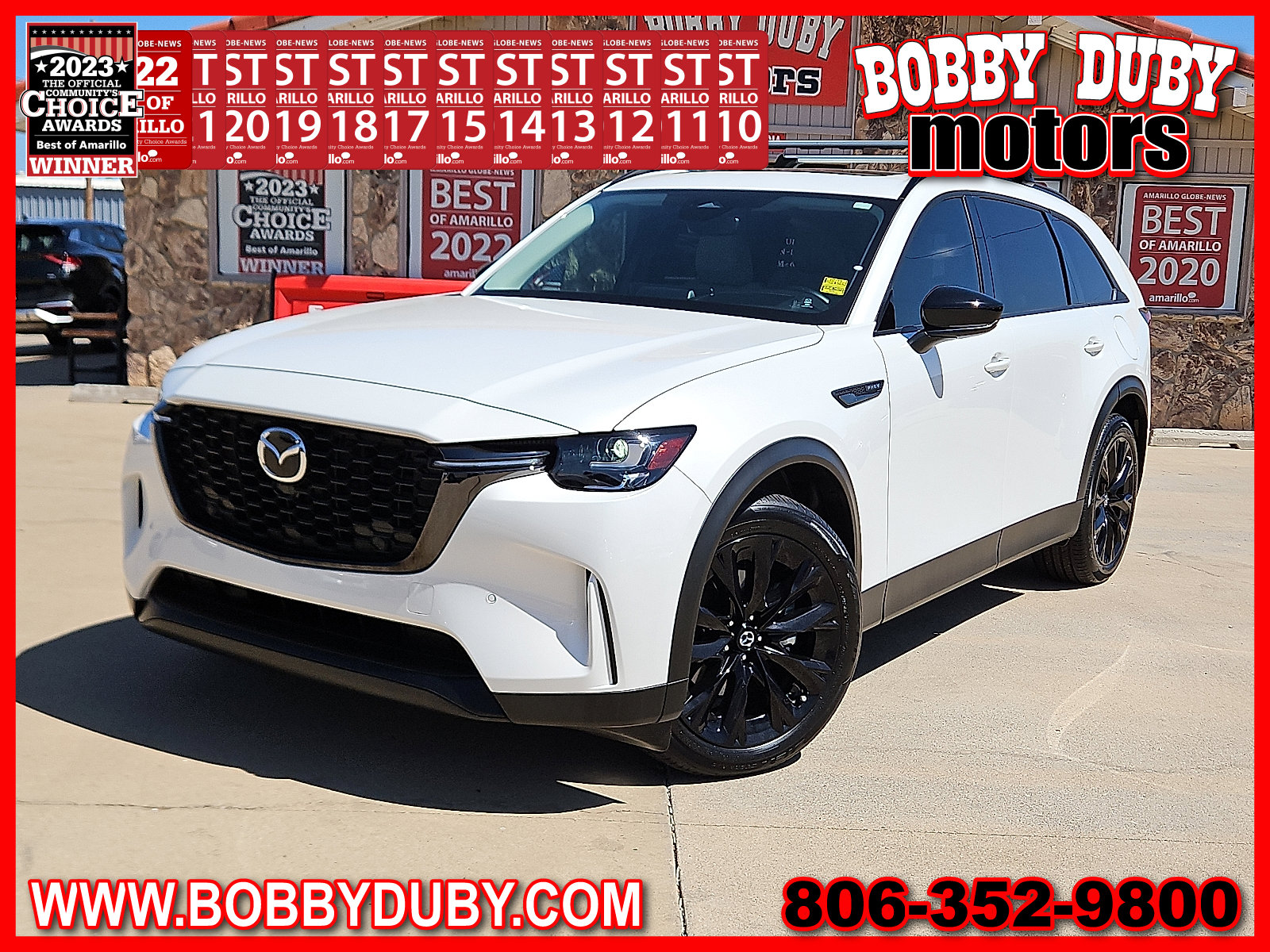 Used 2025 MAZDA CX-90 Plug-In Hybrid w/Premium Sport image 1